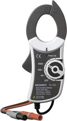 Voltcraft VC-510 - AC adaptér prúdových klieští do 400 A AC