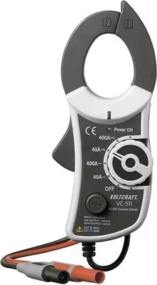Voltcraft VC-511 - Adaptér prúdových klieští 0–400 A AC/DC
