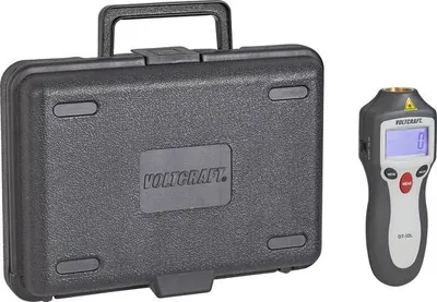Voltcraft DT-10L - Laserový otáčkomer 2 – 99999 ot./Min