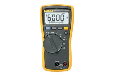 Fluke 114 - Digitálny multimeter 600 V