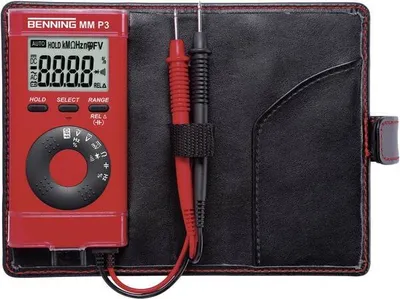 Benning MM P3 - Digitální multimetr 600V