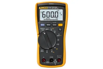 Fluke 117 - Digitální multimetr 167×84×46 mm