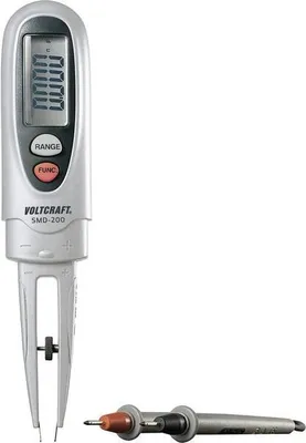 Voltcraft SMD-200 - Digitální multimetr 600V