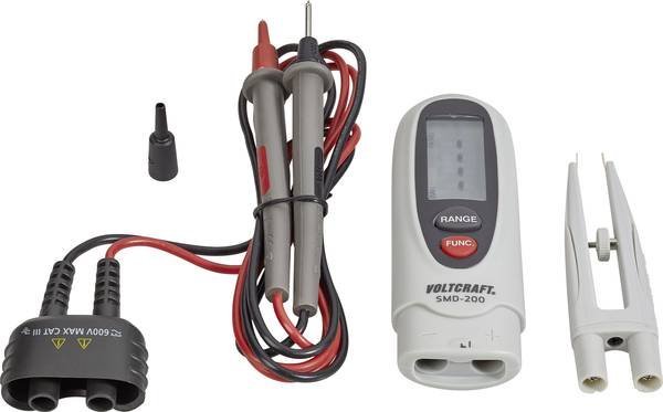 Voltcraft SMD-200 - Digitální multimetr 600V