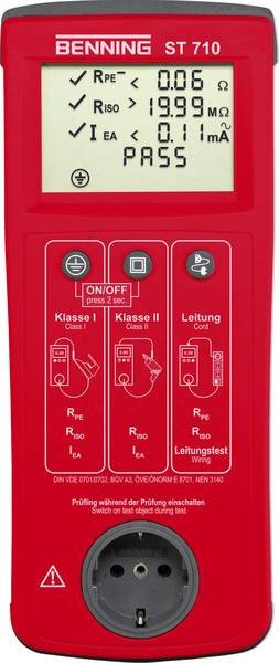 Benning ST 710 - Tester spotřebičů 800 g