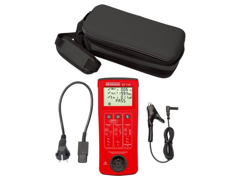 Benning ST 710 - Tester spotřebičů 800 g