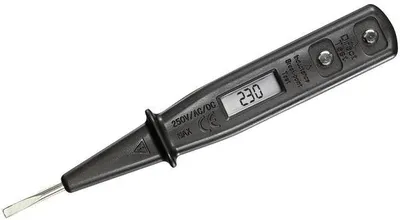 Voltcraft MS-100 - Tester napätia 12–250 V AC/DC