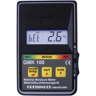 Greisinger GMK 100 - Měřič vlhkosti materiálů 135 g