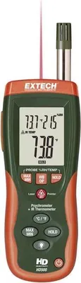 Extech HD-500 - Teplomer/vlhkomer vzduchu -100 až +1372 °C