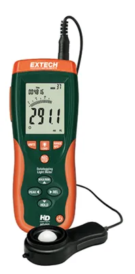 Extech HD450 - Luxmetr 0 - 400 000 lx