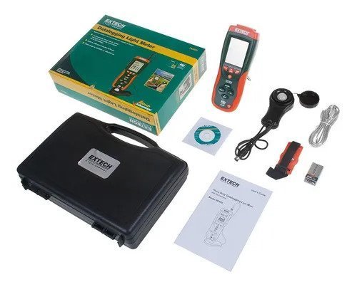 Extech HD450 - Luxmetr 0 - 400 000 lx
