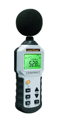 Laserliner SoundTest - Hlukomer s dataloggerom 30 - 130 dB(A)