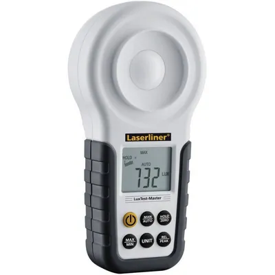 Laserliner LuxTest-Master - Luxmetr 20 - 200000 lx
