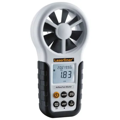 Laserliner AirflowTest-Master - Anemometer 0–30 m/s