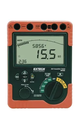 Extech 380396 - Měřič izolačního odporu 198 x 148 x 86 mm