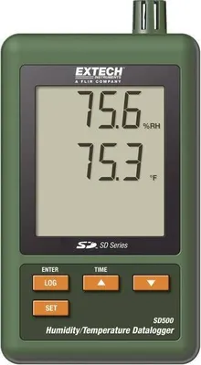 Extech SD500 - Teploměr a vlhkoměr s dataloggerem 282g