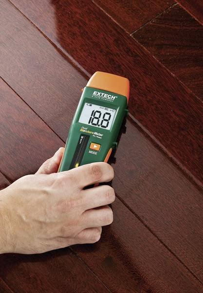 Extech MO260 - merač vlhkosti stavebných materiálov 6–94 % obj