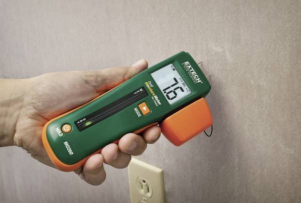 Extech MO260 - merač vlhkosti stavebných materiálov 6–94 % obj
