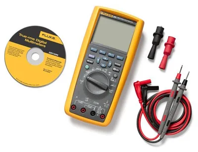 Fluke 289/EUR - Digitální multimetr 50 µs rozlišením 1 mΩ pro měření malých odporů