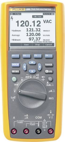 Fluke 289/EUR - Digitální multimetr 50 µs rozlišením 1 mΩ pro měření malých odporů