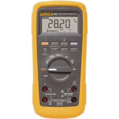 Fluke 28 II - Digitálny multimeter s krytím IP 67 V do 1000 V AC/DC