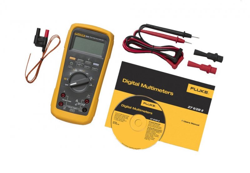 Fluke 28 II - Digitálny multimeter s krytím IP 67 V do 1000 V AC/DC