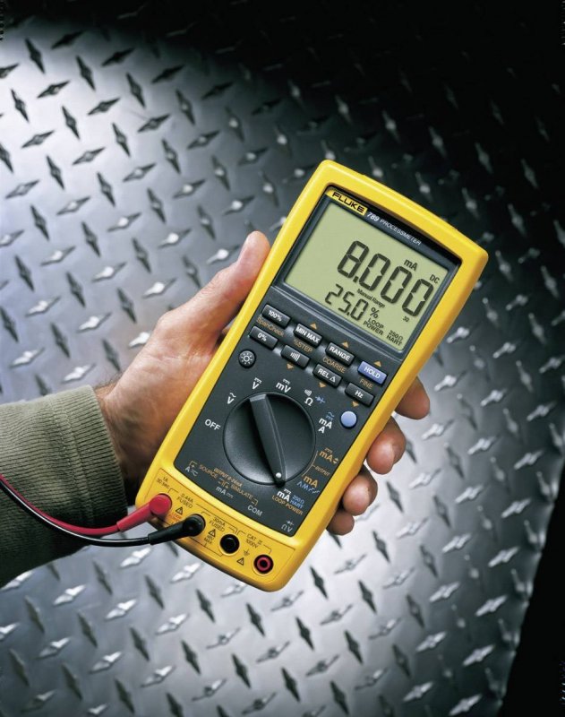Fluke 789/E - Procesní měřič 1000 V