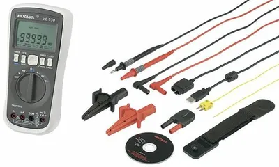 Voltcraft VC-950 - Digitální multimetr 1000 V
