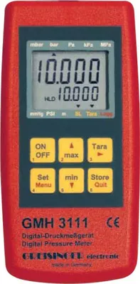 Greisinger GMH 3111 - Barometer bez senzoru 0