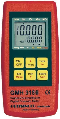Greisinger GMH 3156 - Barometer bez senzoru 2