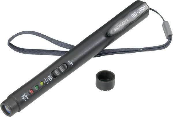 Voltcraft GD-3000 - Detektor plynu Detektor úniku plynu