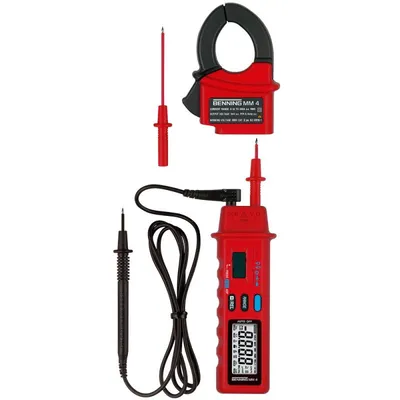Benning MM 4 - Digitálny klieštový multimeter 300 A/AC