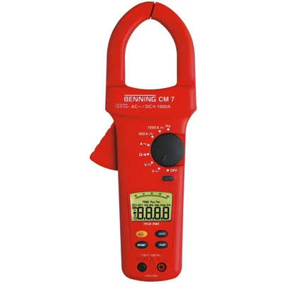 Benning CM 7 - Kliešťový multimeter 0–1000 V DC