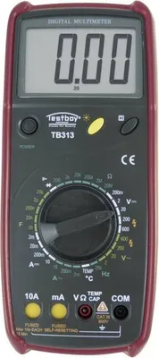 Testboy 313 - Digitální multimetr 600 V