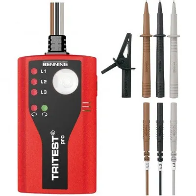 Benning TRITEST pro - merac poradia fáz 300 - 500 V AC