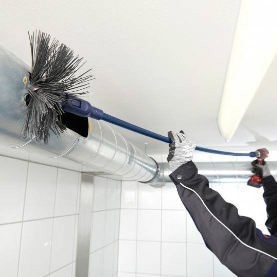 Wöhler Snap & Sweep soft tyč pro čištění ventilácia