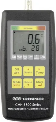Greisinger GMH 3851 - Odporové meracie zariadenie vlh 0–100 % u / -40 až +200 °C