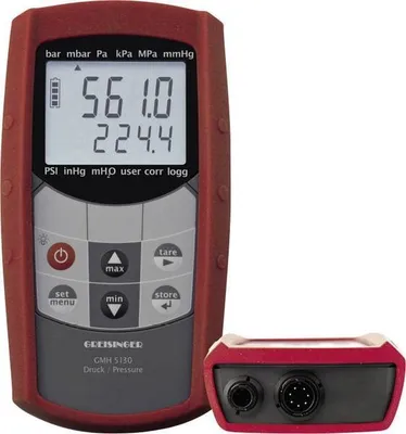 Greisinger GMH 5130 - Vodotesný digitálny tlakomer 0 … 1000 bar