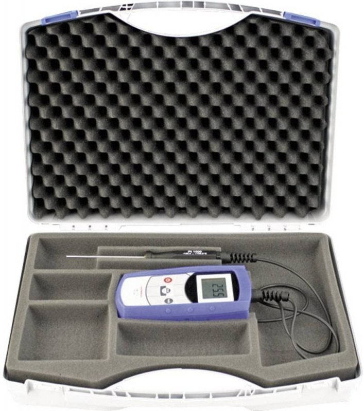 Greisinger GKK 3500 - kufor s vytlačeným vložením 394 × 294 × 106 mm