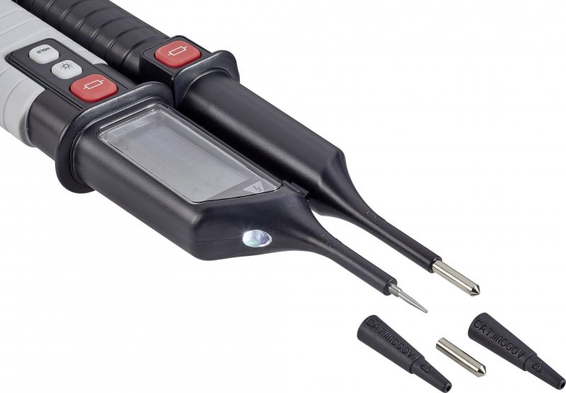 Voltcraft VC 63 - Dvojpólový tester napätia 12–690 V DC/AC