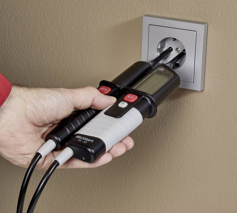 Voltcraft VC 63 - Dvojpólový tester napätia 12–690 V DC/AC