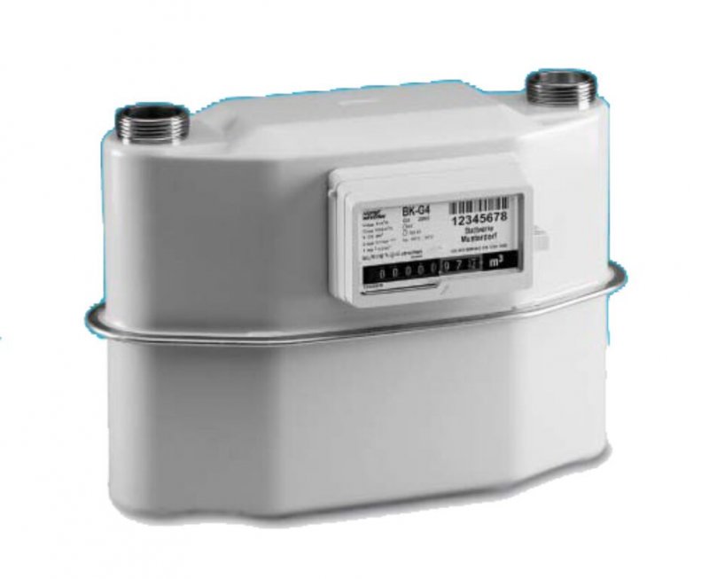 Honeywell membránový plynomer BK G4 V2,0 s rozstupom 250 mm