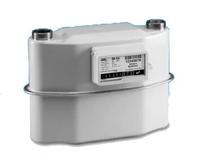 Honeywell plynomer BK G4 V2,0 rozstup 250mm maximálny prietok 6 m³/h