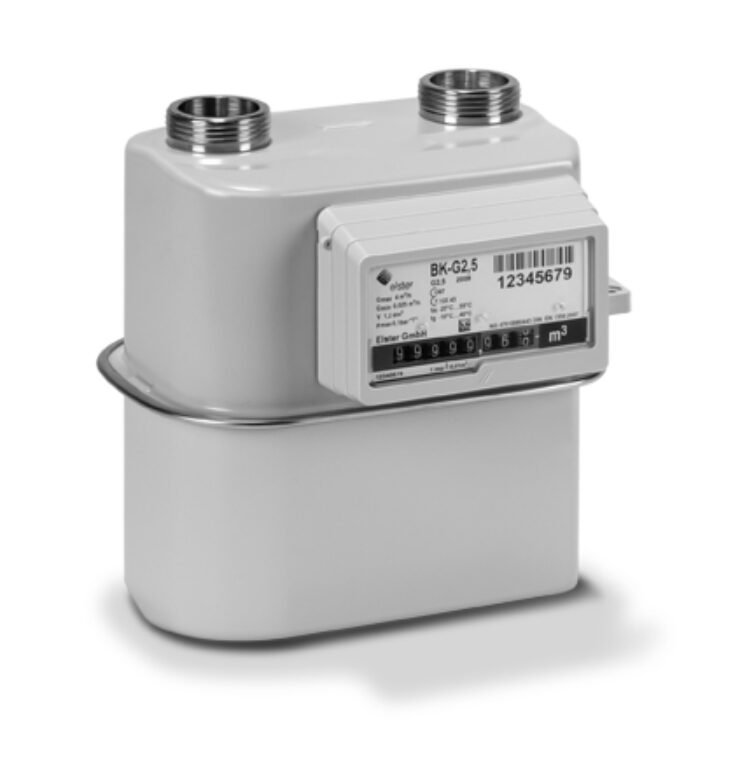 Honeywell membránový plynomer BK g 4 V1,2 rozstup 100mm