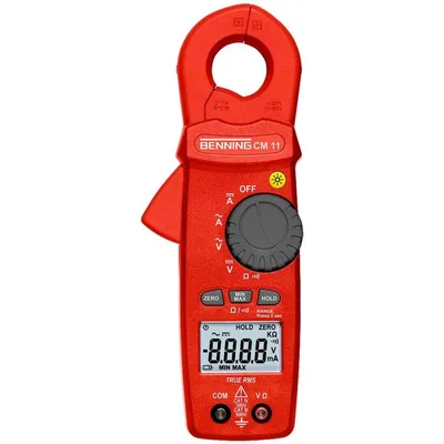 Benning CM 11 - Digitálny klieštový multimeter 600 V