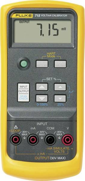 Fluke 715 - Kalibrátor napätia a prúdu 0