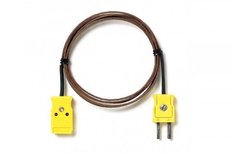 Fluke 80PK-EXT - Sada termočlánkového drátu a mini 3 m K-typ