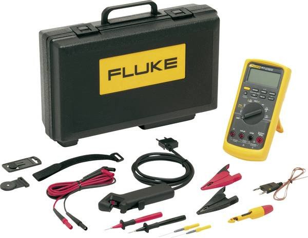 Fluke 88V/A digitální multimetr pro testování automobilů s měřením napětí, proudu a teploty