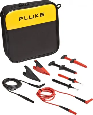 Fluke TLK220 - meracie káble Sada s hrotmi a krokodílkovými svorkami