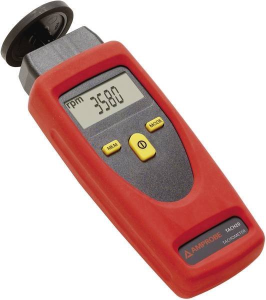 Beha Amprobe TACH20 - Univerzální otáčkoměr Optické a mechanické měření otáček